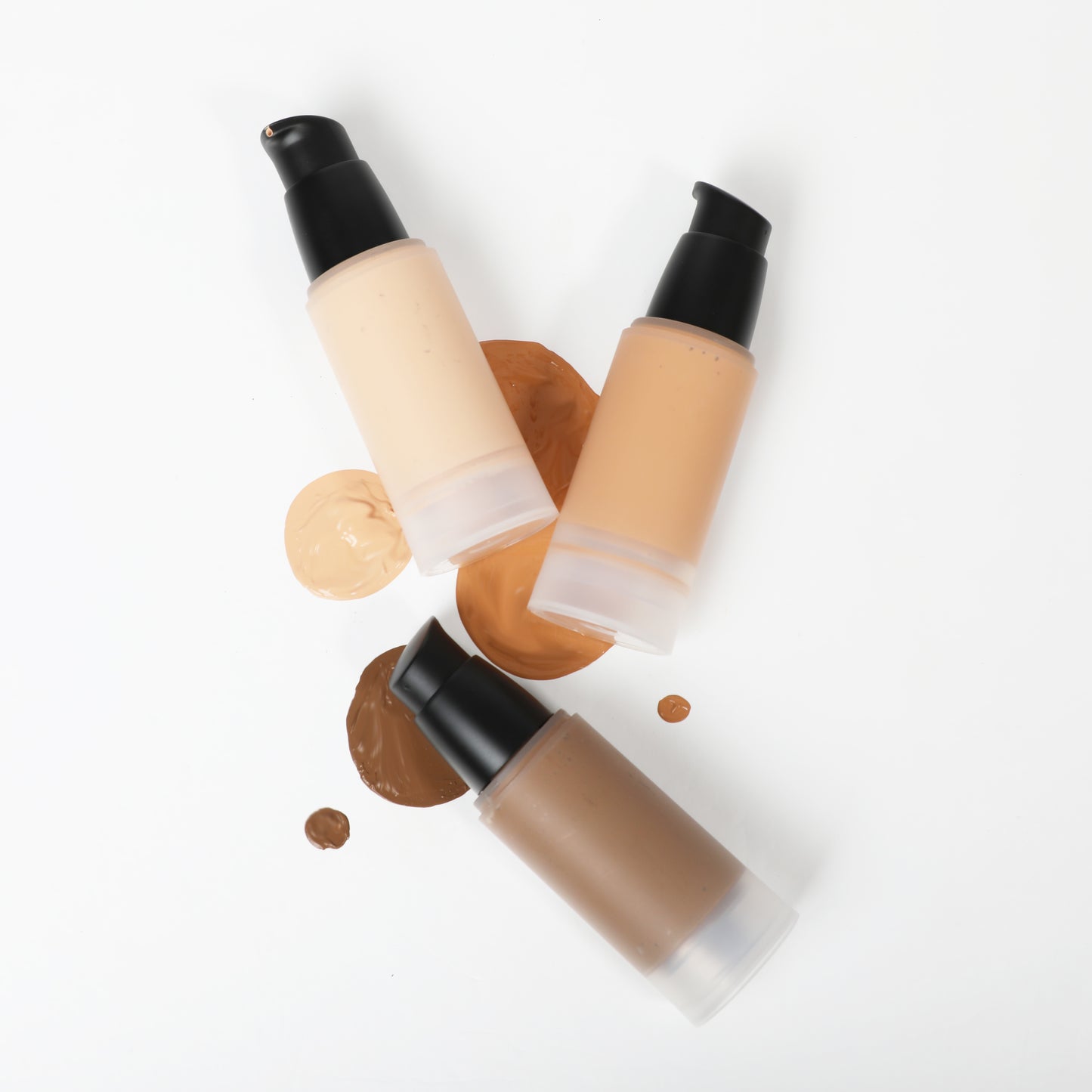 WATERPROOF LONG LASTING LIQUID FOUNDATION