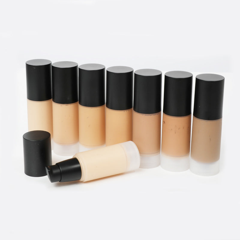 WATERPROOF LONG LASTING LIQUID FOUNDATION