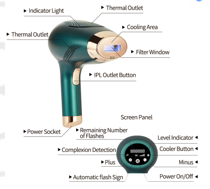 Hair removal device