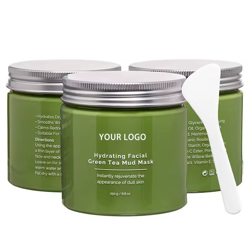 HYDRATING FACIAL GREEN TEA MUD MASK