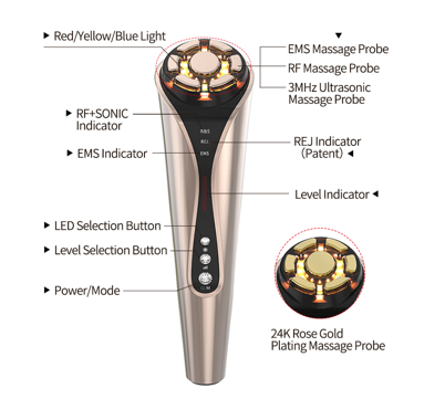 YH-RFS Rejuvenation Beauty Device