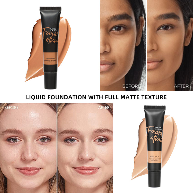 FULL MATTE FULL COVERAGE LON- GWEAR LIQUID FOUNDATION