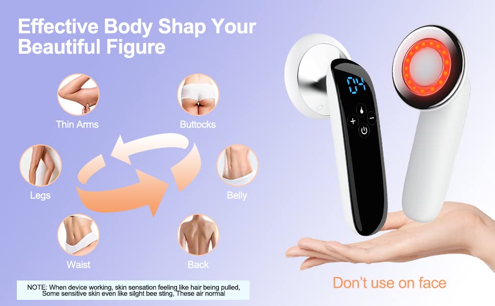 Laser Hair Removal Device for Women and Men