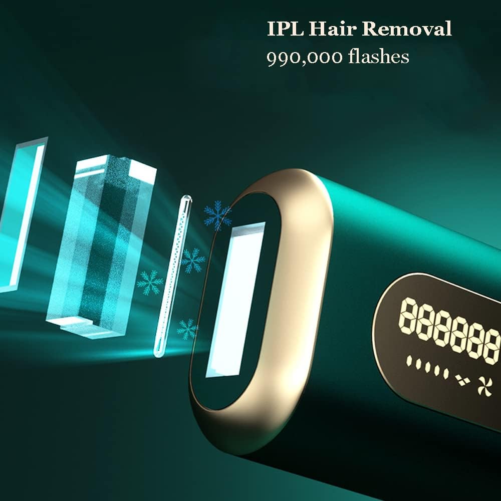 Laser Hair Removal Device for Women and Men