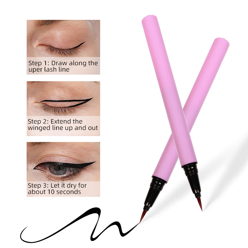 COLOR LONGWEAR WATERPROOF LIQUID EYELINER