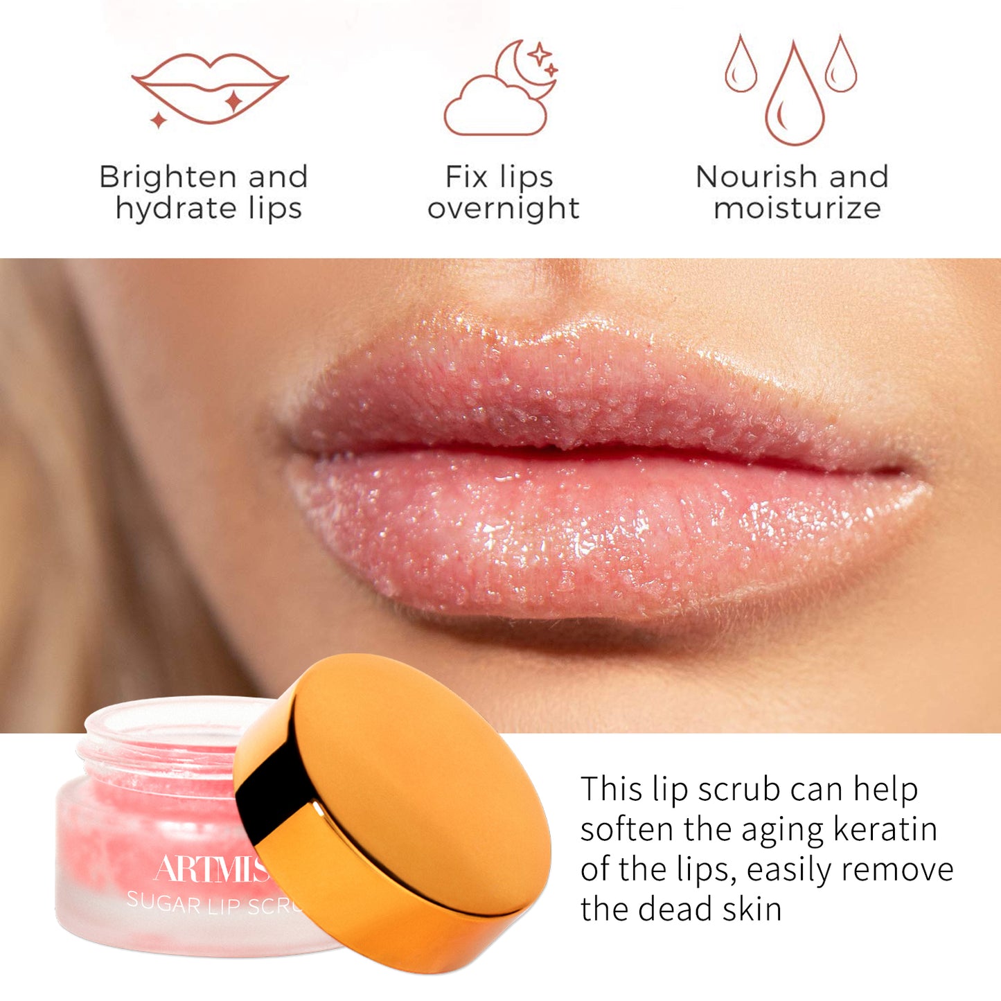 LIP SCRUB