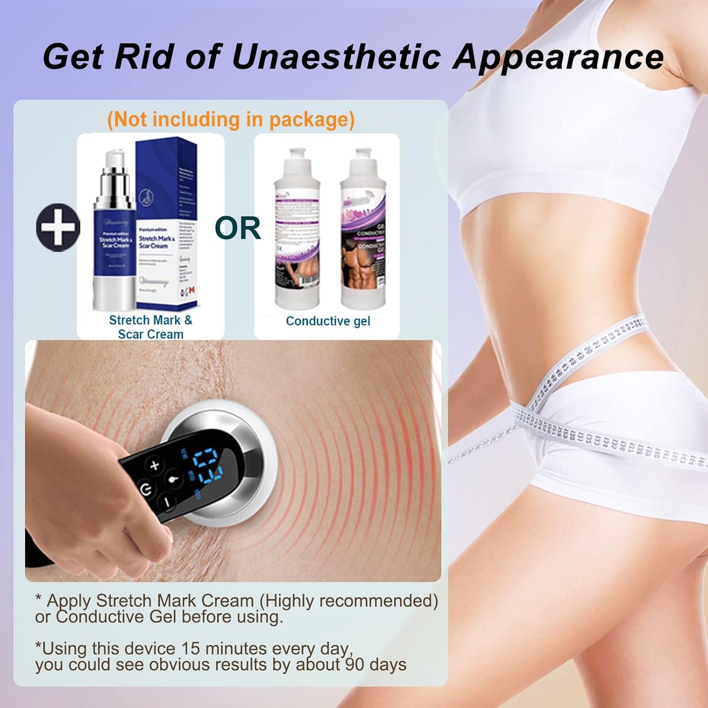 Laser Hair Removal Device for Women and Men