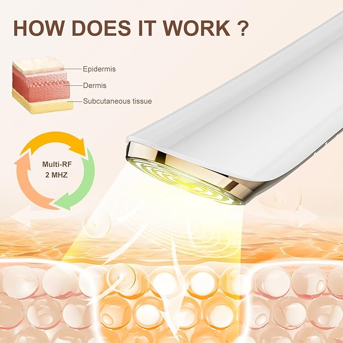 Skin Tightening Face Machine Microcurrent Facial Device