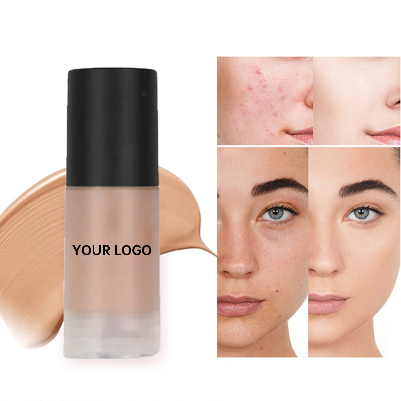 WATERPROOF LONG LASTING LIQUID FOUNDATION