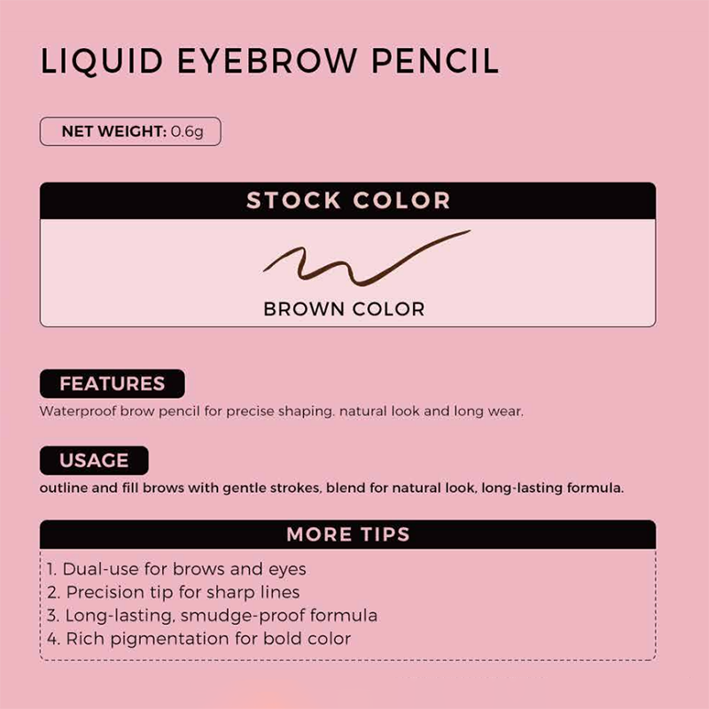 LIQUID EYEBROW PENCIL