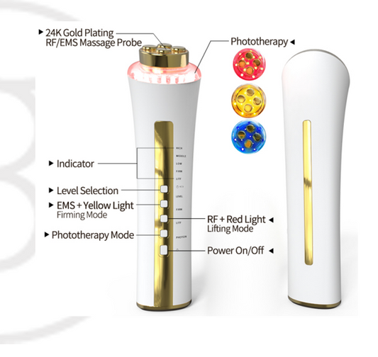 Skin Tightening Face Machine Microcurrent Facial Device